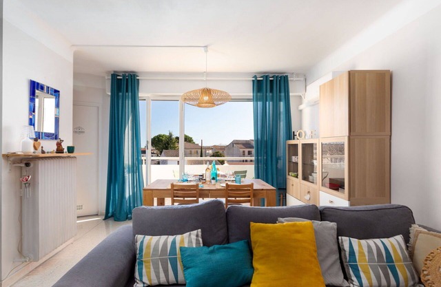 Beautiful apartment for 2 people with A/C, WIFI, TV and terrace