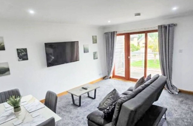 Beautiful apartment for 4 people with WIFI, TV, balcony and parking