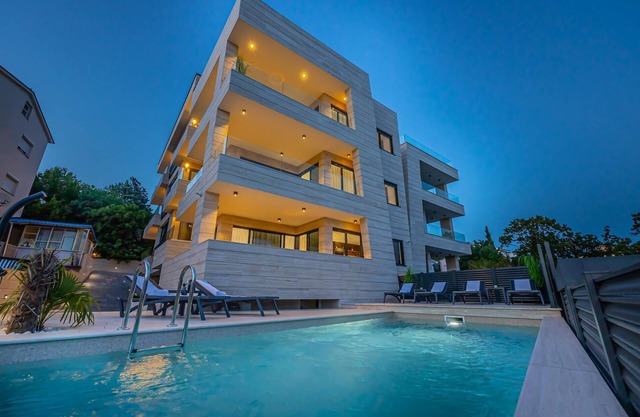 Beautiful apartment in Crikvenica