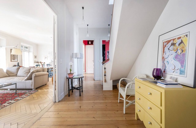 Beautiful apartment, terrace with view, quiet+