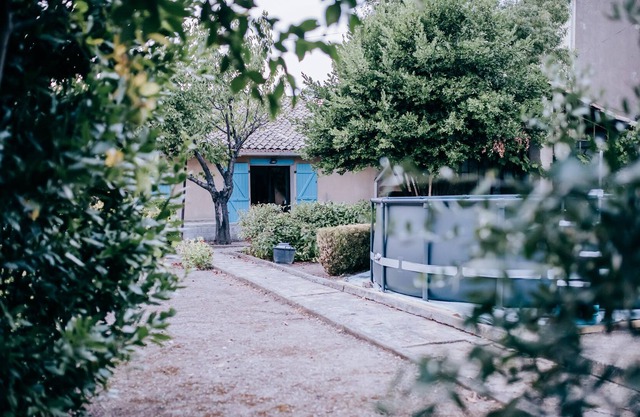 Beautiful authentic French walled house