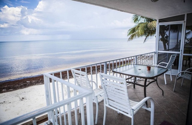 Beautiful Beach House directly ON the beach
