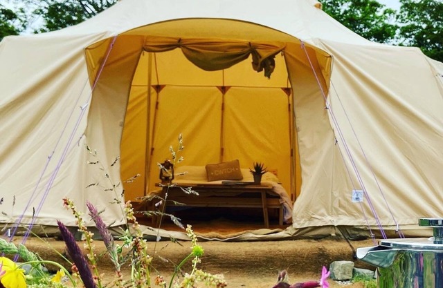Beautiful Bell Tent Stay