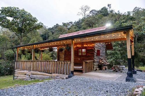 Beautiful Cabin Love and Nature