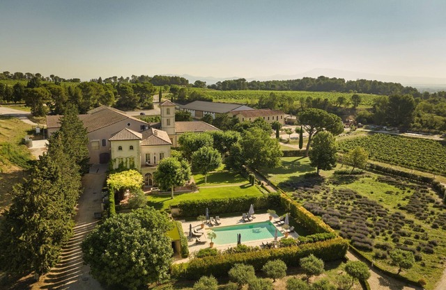 Beautiful Chateau rental in Provence
