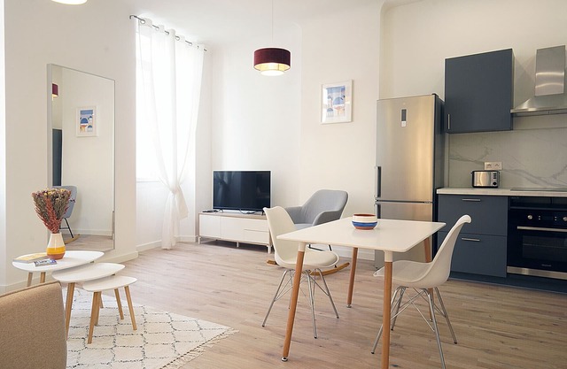 Beautiful cocoon 54 m² for 4 near the Old Port