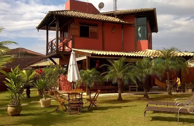 Beautiful complete house with 3 suites, air conditioning, barbecue and swimming pool