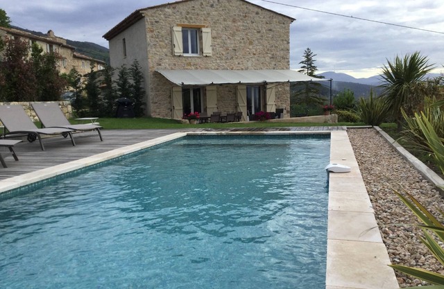 Beautiful country house with panoramic view heated swimming pool indoor outdoor wifi
