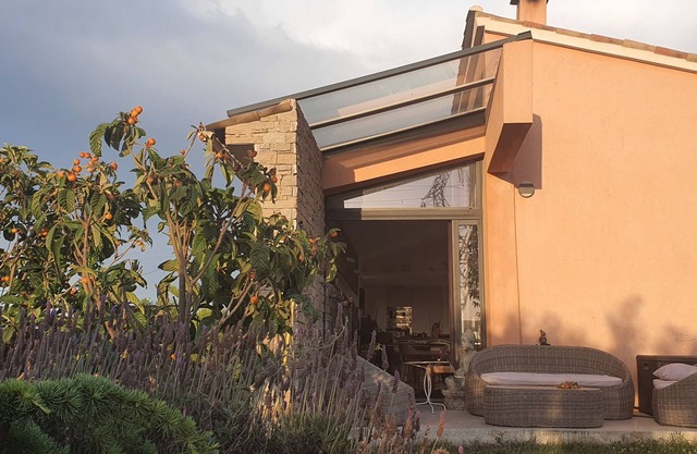 Beautiful country-style house.