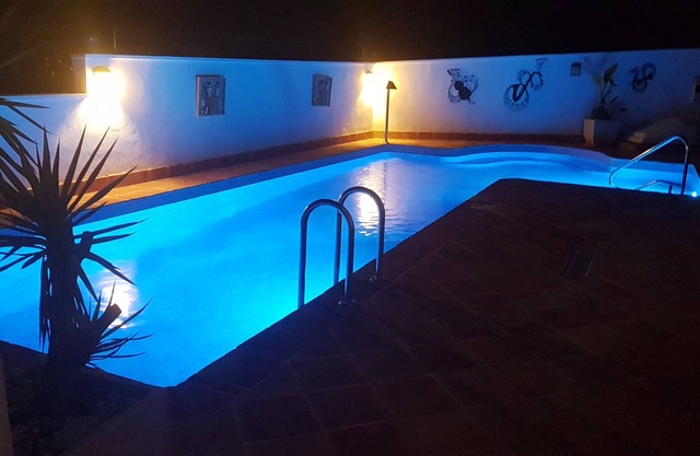 beautiful detached villa. private pool. jacuzzi. amazing sea views