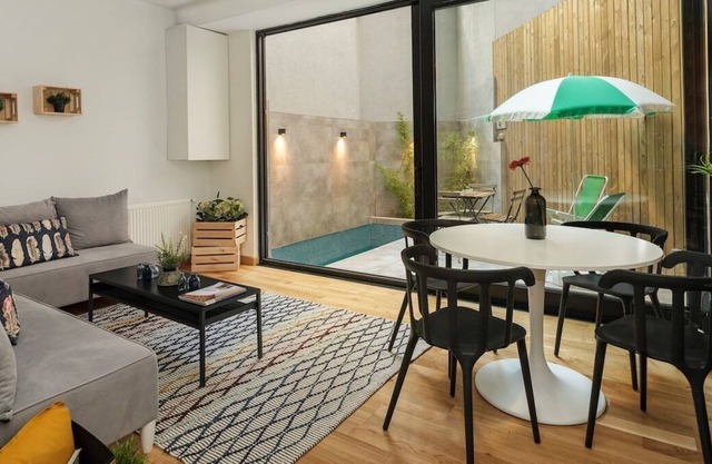 Beautiful duplex in the heart of Cihangir