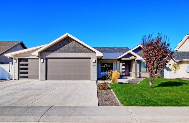 Beautiful family home with open concept and outdoor kids play area!