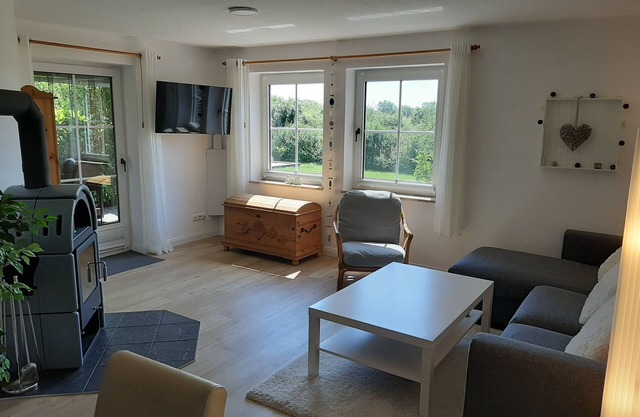 Beautiful ground floor apartment with plenty of space for private rent.