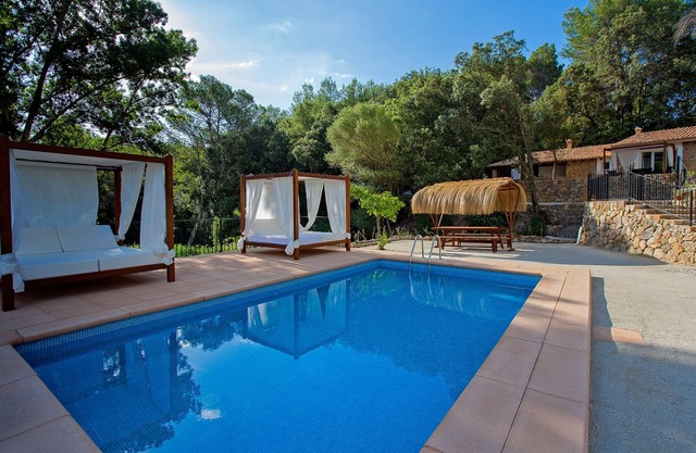 Beautiful holiday home with private pool in Binibona on the edge of the Tramuntana mountains