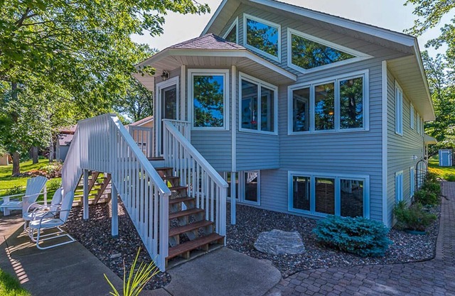 Beautiful Home On Round Lake, Part Of The Gull Lake Chain of Lakes...