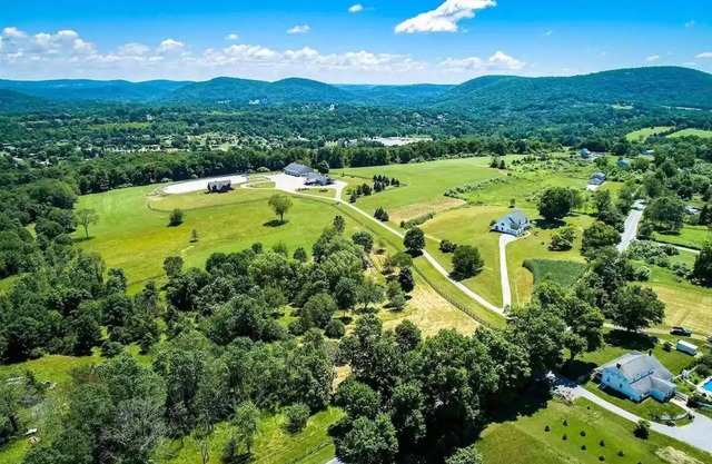 Beautiful Horse Farm