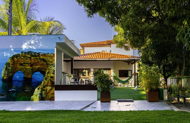 Beautiful house on Sonho Verde beach