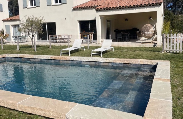 Beautiful house with garden and pool