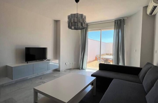 Beautiful house with large terrace very bright