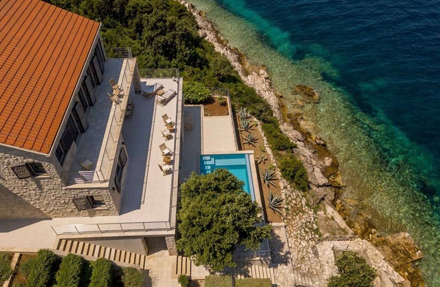 Beautiful Korcula Villa | A Few Steps To The Sea | Villa Korcula Waterfront |.