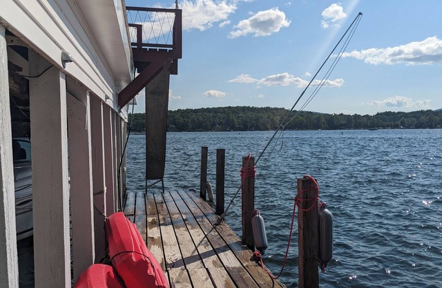 Beautiful Lake George waterfront property