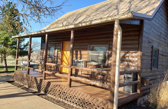 Beautiful Log Cabin ~ The “Covey” ~ On 182 Acres ~ Natural Paradise!