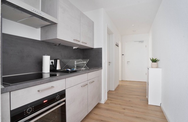 Beautiful & modern double bed studio in the center | home2share