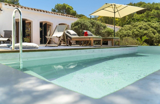 Beautiful private villa for 10 people with private pool, WIFI, TV, patio and panoramic view