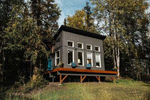 Beautiful Secluded Cabin with Fantastic Sights in Anchorage, Alaska