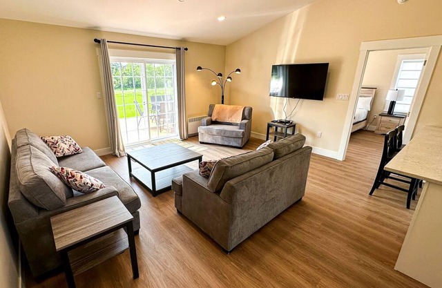Beautiful suite located just outside Cavendish! Newly constructed w/ fireplace