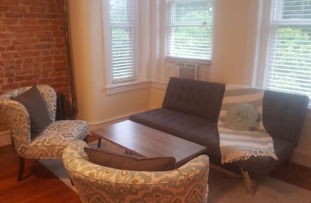 Beautiful, Sunny Studio in Vibrant Adams Morgan