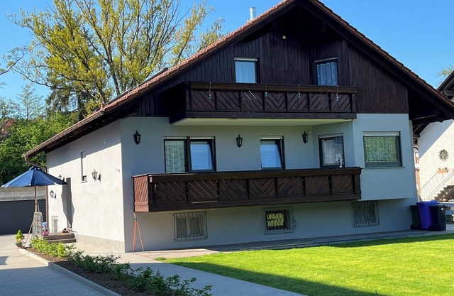 Beautiful vacation apartment Palatinate, for 2-5 persons 85 sqm, top floor