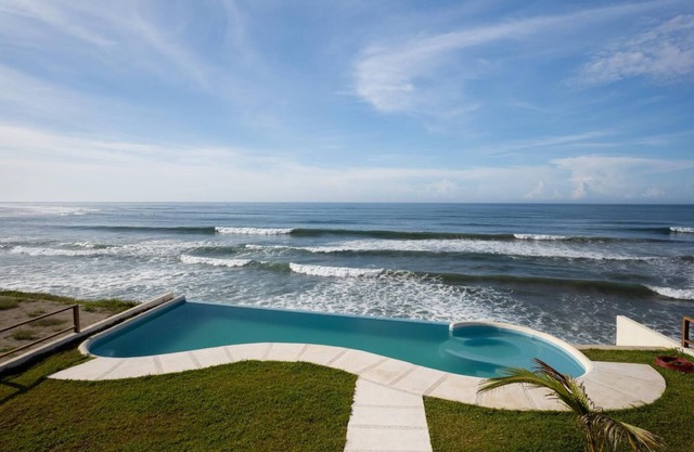 Beautiful Villa !3br/3bath with POOL ! OCEAN FRONT! AT RANCHO SURF POINT!