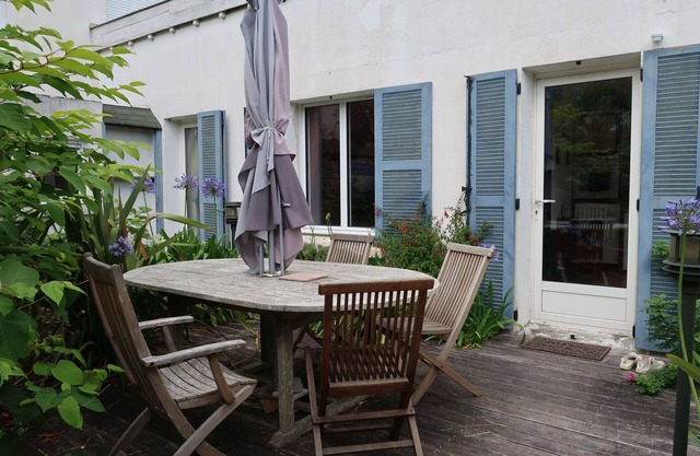 Beautiful villa for 4 people with WIFI, terrace and parking