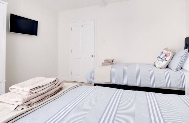 Beautiful villa for 4 people with WIFI, TV and parking