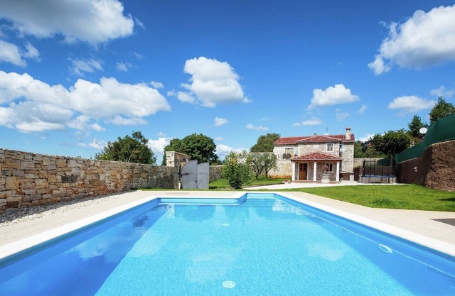 Beautiful villa with private pool in a quiet place in the heart of Istria