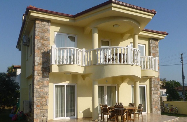Beautiful Villa with Private Pool/ Garden. View of Rock Tombs & Kaunos Acropolis