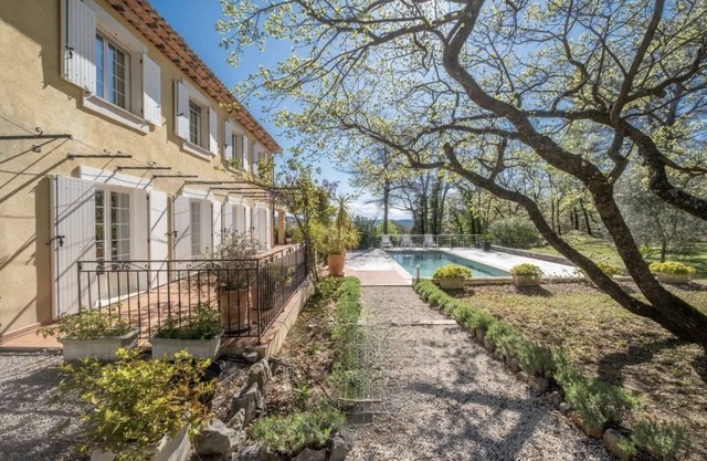 Beautiful Villa with stunning view over Fayence