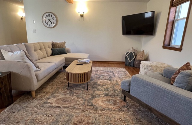 Beautifully curated and spacious 2 bedroom loft