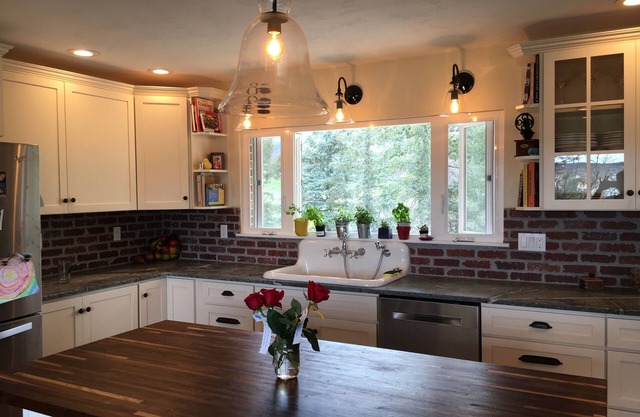 Beautifully Remodeled Farmhouse on Breathtaking 6 Acre Mountain Homestead