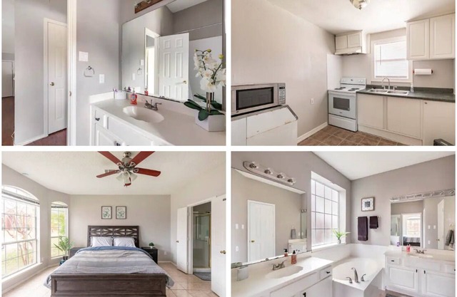 Beautifully renovated 4 bedroom home w/fireplace