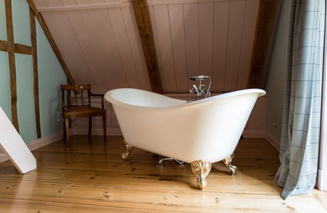 Beautifully situated in the Sachsenwald our Red House
