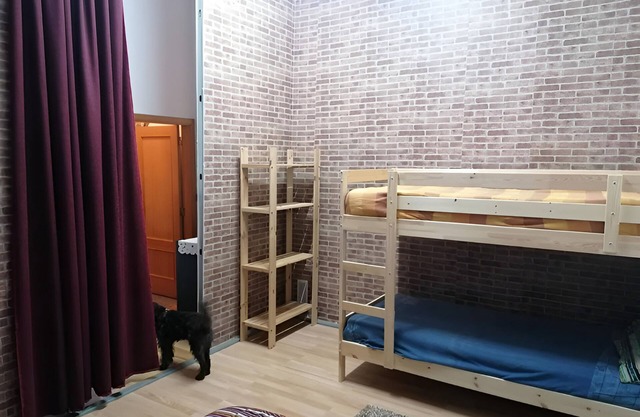Bed 12 in a 6-Bed mixed dormitory room