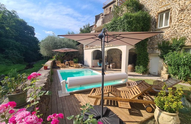 Bed and breakfast "La mauresque", 2 people, continental breakfast included