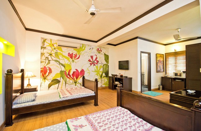 Bed and breakfast near Nizamuddin. New Delhi.