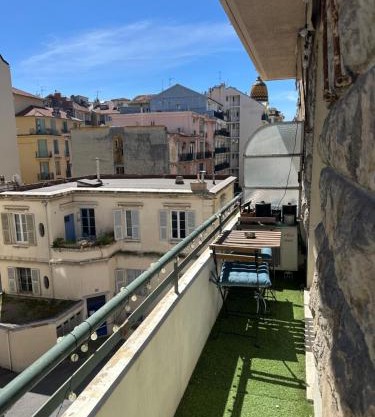 Bel appartement en plein coeur de nice