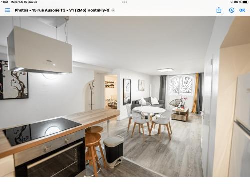 Bel appartement rénové - Place du Palais avec Parking