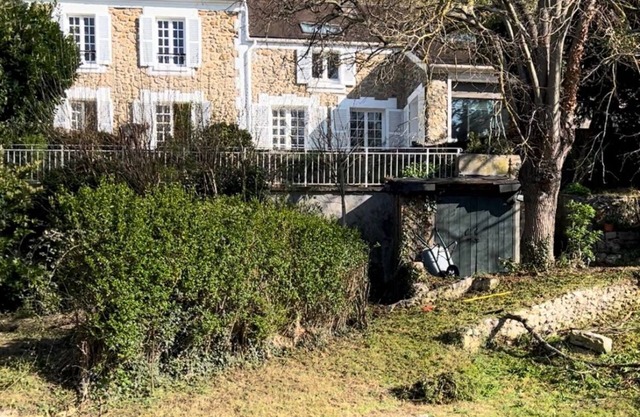 Belle Maison Meulière de 1850, vue Magnifique sur Vallée RER B Piscine 8x4
