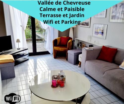 Belle Maison d'Art Verdoyante & jardin