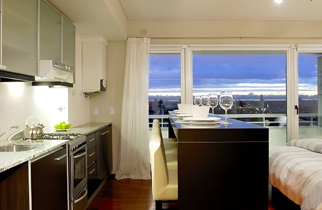 Belle View - Bright Studio in Palermo Soho